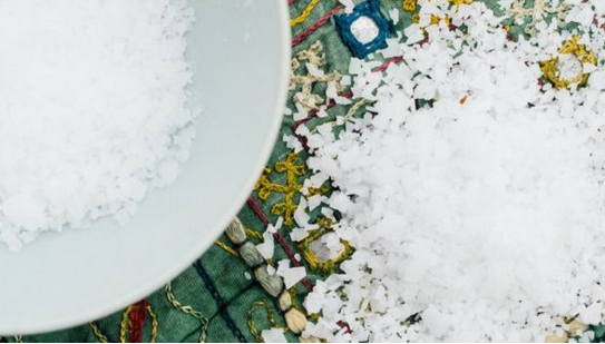 Dead Sea Magnesium Chloride Bath Flakes