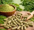 Moringa Capsules - Pure Moringa Leaf Powder
